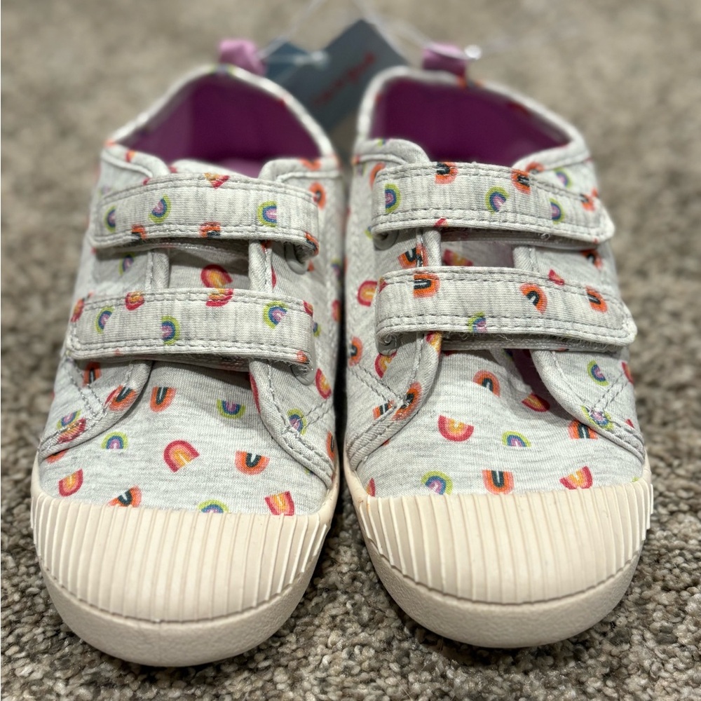 Cat & Jack Multicolor Rainbow Sneakers